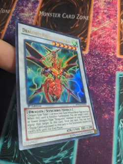 Yu-Gi-Oh! Dragunity Knight - Vajrayana BPW2-EN101 1st Edition Ultra Rare NM - Image 2