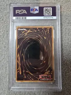 2022 Yu-Gi-Oh 1st Edition ~ Accesscode Talker ~ BLCR Starlight Rare ~ PSA 10 - Image 3