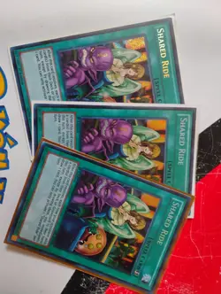 x3 Shared Ride - 1st Edition 1 MP14-EN231 - Secret Rare 2 LVAL-EN070 - Image 1