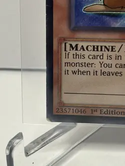 YUGIOH 5D’s Quillbolt Hedgehog LC5D-EN005 Secret Rare 1st Edition HP - Image 3