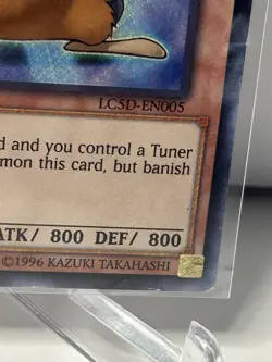 YUGIOH 5D’s Quillbolt Hedgehog LC5D-EN005 Secret Rare 1st Edition HP - Image 4