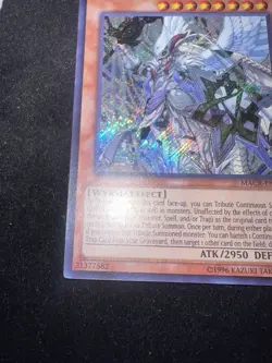 MASTER PEACE, THE TRUE DRACOSLAYING KING Secret Rare - MACR-EN024 Yugioh NM - Image 5