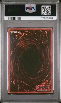 Yugioh Change Of Heart PSA 5 MRD-060 1st Edition Ultra Rare 2002 Metal Raiders - Image 2