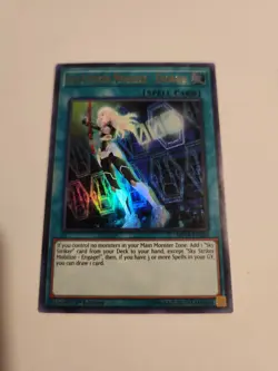 Yugioh! Sky Striker Mobilize - Engage! MP19-EN260 Ultra Rare 1st Edition b - Image 1