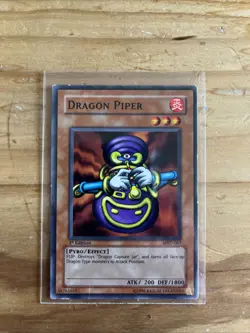 Dragon Piper - MRD-067 - Common Unlimited Yugioh - Image 1