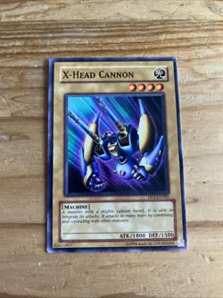 YuGiOh X Head Cannon DP2-EN005 - Image 1
