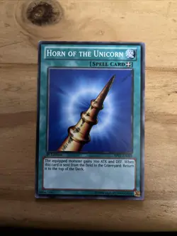 Yu-Gi-Oh! | Horn of the Unicorn [BP01-EN069] Common Near Mint 1st Edition - Image 1
