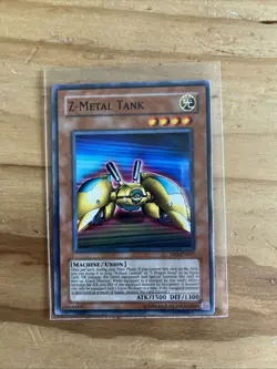 YuGiOh - Z-Metal Tank - DP2-EN007 - 1st Edition - NM/M - Image 1