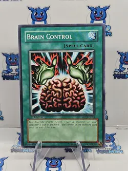 Brain Control - SD7-EN024 - 1st Edition - Yu-Gi-Oh! LP - Image 1