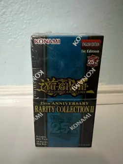 Yu-Gi-Oh! 25th Anniversary Rarity Collection II (2) Booster Box, Sealed - Image 1