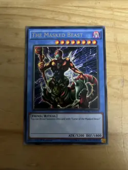 Yu-Gi-Oh! TCG The Masked Beast Labyrinth of Nightmare LON-001 Unlimited Ultra... - Image 1