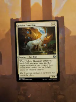 Felidar Guardian, Aether Revolt, MTG - NM/M - Image 1