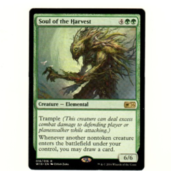 Soul Of The Harvest Welcome Deck 2016 Magic The Gathering Card - Image 1