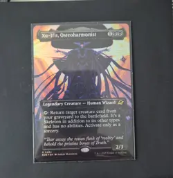 Xu-lfit, Osteoharmonist Edge of Eternities Rare MTG Reanimator BORDERLESS FOIL - Image 1
