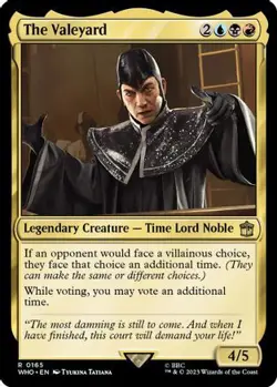 MTG Universes Beyond: Doctor Who - The Valeyard - Image 1