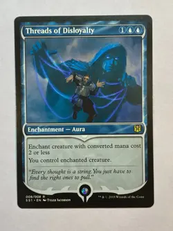 MTG - Threads of Disloyalty - NM - Signature Spellbook: Jace - Image 1