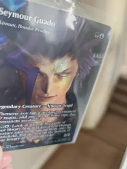 magic the gathering final fantasy Seymour Guado Kinnan, Bonder Prodigy FOIL - Image 2