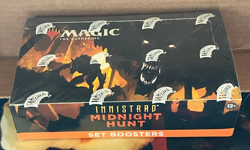 MTG Magic the Gathering SET Boosters Box SEALED * INNISTRAD MIDNIGHT HUNT * 2021 - Image 1