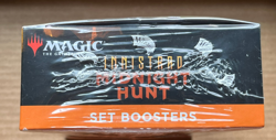 MTG Magic the Gathering SET Boosters Box SEALED * INNISTRAD MIDNIGHT HUNT * 2021 - Image 3