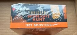 MTG Magic the Gathering SET Boosters Box SEALED * INNISTRAD MIDNIGHT HUNT * 2021 - Image 5