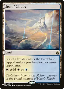 MTG Sea of Clouds ** The List ** English (NM) - Image 1