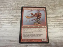 1x Ishi-Ishi, Akki Crackshot - NM - Betrayers of Kamigawa - German - MTG Goblin - Image 1