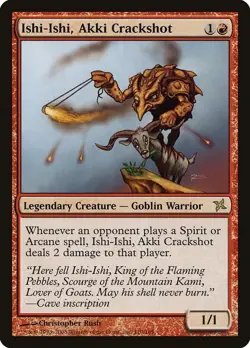 1x Ishi-Ishi, Akki Crackshot - NM - Betrayers of Kamigawa - German - MTG Goblin - Image 3