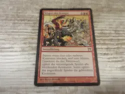 1x Tide of War - Champions of Kamigawa - SP - German - OOP MTG - Image 1