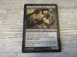 1x Kuro, Pitlord - Champions of Kamigawa - NM/EX - German - OOP MTG - Image 1