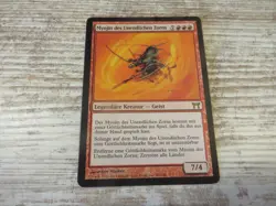 1x Myojin of Infinite Rage - Champions of Kamigawa - NM/EX - German - OOP MTG - Image 1