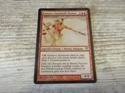 1x Kumano, Master Yamabushi - Champions of Kamigawa - NM/EX - German - OOP MTG - Image 1