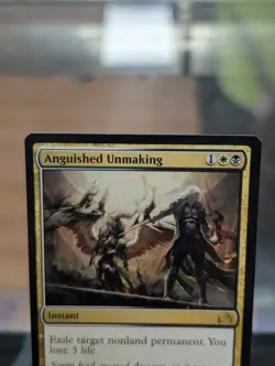 MTG Magic the Gathering Anguished Unmaking (242/297 Free Shipping! - Image 2