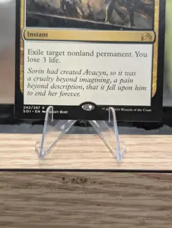 MTG Magic the Gathering Anguished Unmaking (242/297 Free Shipping! - Image 3