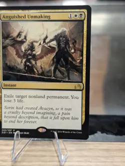 MTG Magic the Gathering Anguished Unmaking (242/297 Free Shipping! - Image 4