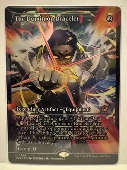 The Dominion Bracelet - Showcase/Foil - Echoes of Eternities - MTG Magic - Image 1