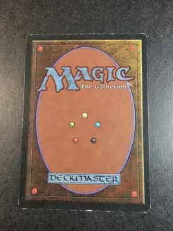 Savannah MTG Magic the Gathering Dual Land Revised 1994 - Image 2
