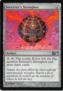 Sorcerer's Strongbox *PLAYSET* Magic MtG x4 M11 SP - Image 1