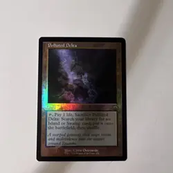 Polluted Delta Foil Modern Horizons 3 Retro Frame NM Condition - Image 1