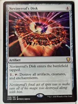 Nevinyrral's Disk - Commander: Legends - Magic the Gathering MTG Nice! - Image 1