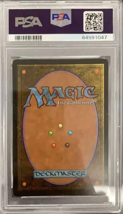 Magic MTG Lake Of The Dead Alliances English PSA Graded www_MoxBeta_com - Image 2
