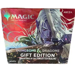 Magic: The Gathering Adventures in The Forgotten Realms Gift Bundle New Sealed - Image 1