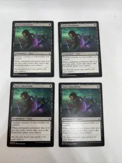 MTG 4x Kaya's Ghostform War of the Spark Regular LP FREE SHIPPING - Image 1