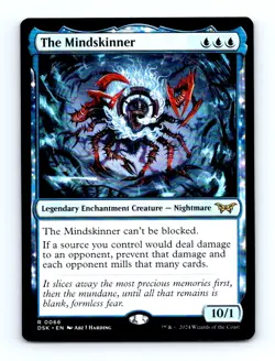 #66 2024 Duskmourn: House of Horror DSK The Mindskinner RARE - Image 1