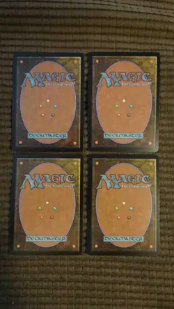 Magic: the Gathering / MtG Whispersilk Cloak x4 M11 - Image 2