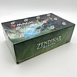 Magic the Gathering MtG ZENDIKAR RISING Draft Booster Box • FACTORY SEALED - Image 1