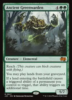 MTG Ancient Greenwarden ** Foundations Jumpstart ** English (NM) - Image 1