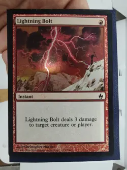 Lightning Bolt X4 PDS: Fire and Lightning LP Small Seller ✉ Fast Free Shipping! - Image 4