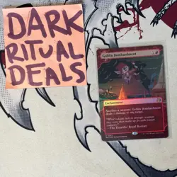 Goblin Bombardment (Foil) - WOT Enchanting Tales - Near Mint - MTG Singles - Image 1