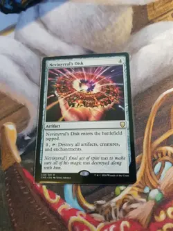 Nevinyrral's Disk MTG Commander Legends - Pack Fresh - - Image 1