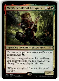 Dominaria United Meria, Scholar of Antiquity Expansion/Rare - Image 1